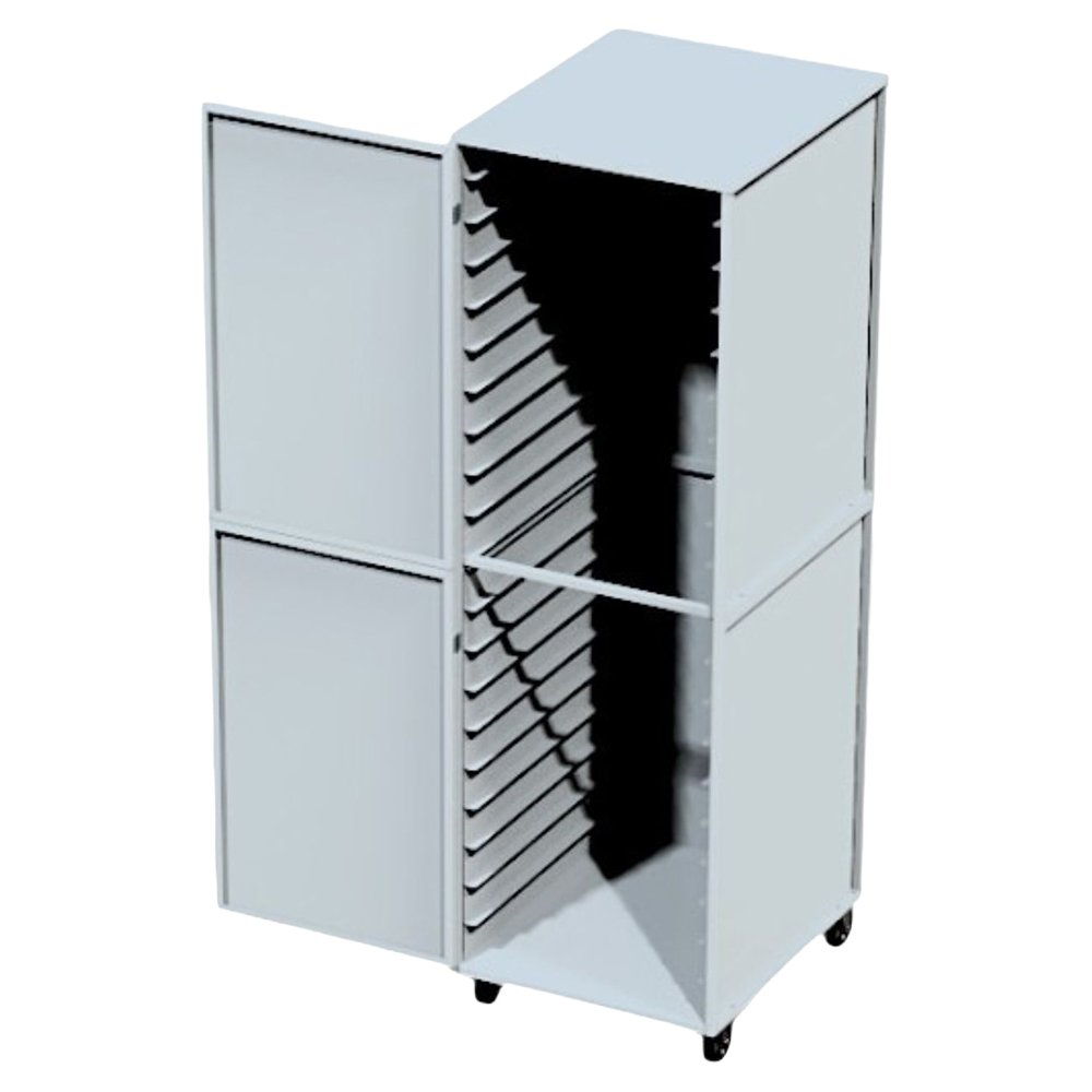 Armário para Pão - 20 assadeiras