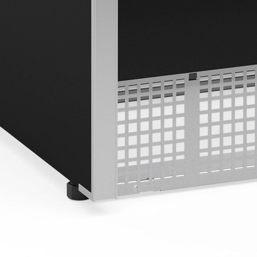 Vitrine Refrigerada Universal 1 Placa Fria GPSA-175R PR