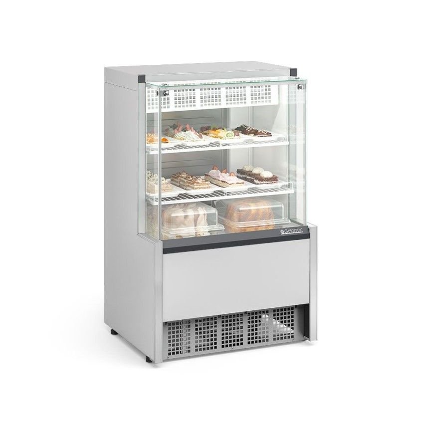 Vitrine Refrigerada Confeitaria Dupla Função GPEA-075R PR
