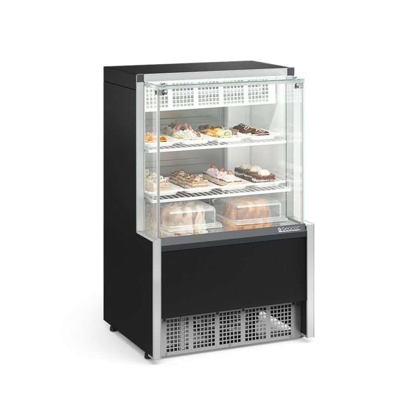 Vitrine Refrigerada Confeitaria Dupla Função GPEA-075R PR