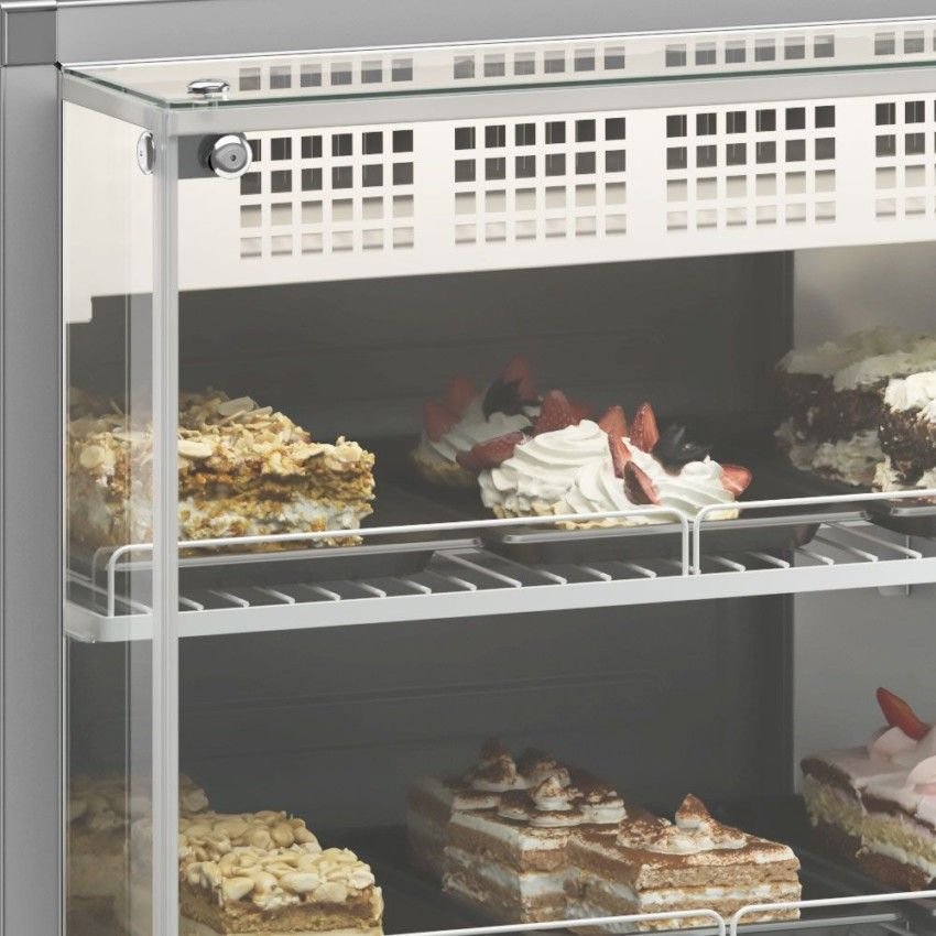 Vitrine Refrigerada Confeitaria Dupla Função GPEA-075R PR