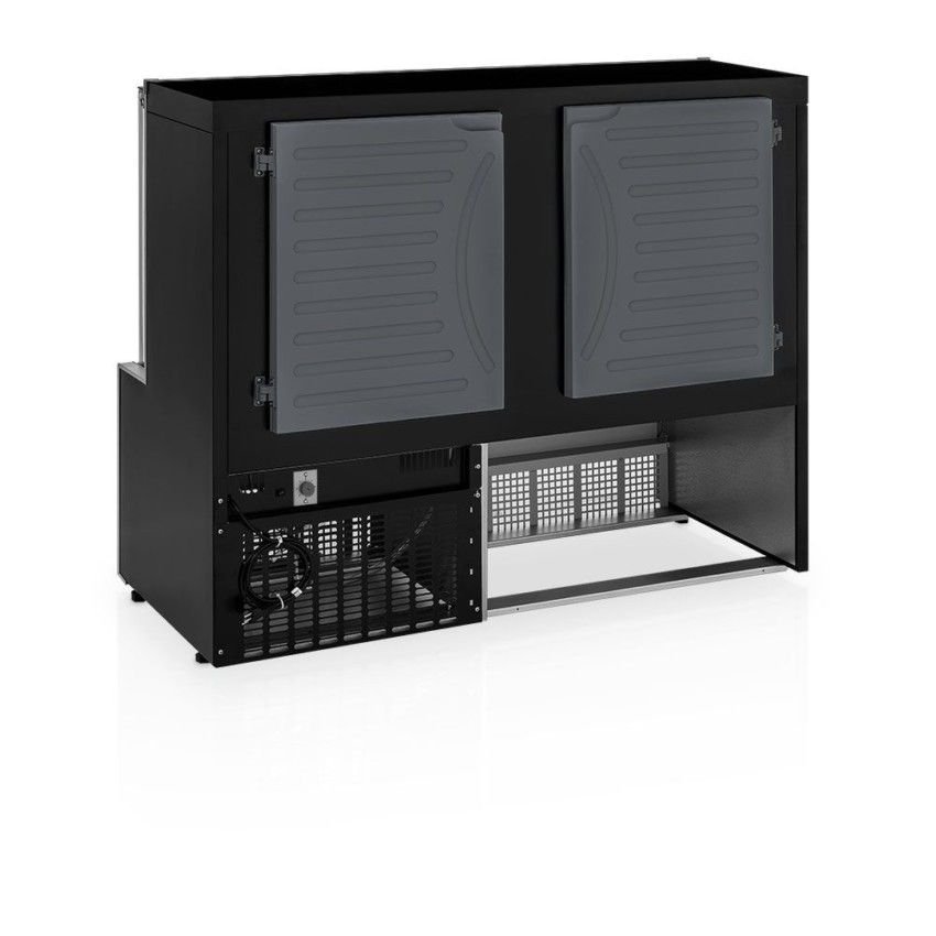 Vitrine Refrigerada Confeitaria Dupla Função GPEA-140R PR