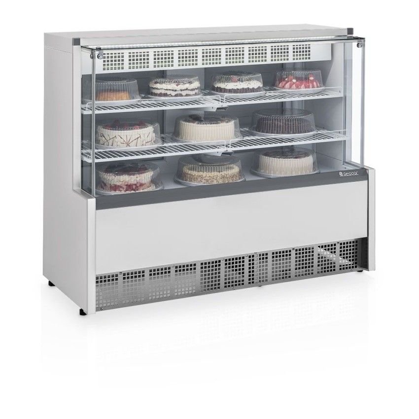 Vitrine Refrigerada Confeitaria Dupla Função GPEA-140R PR