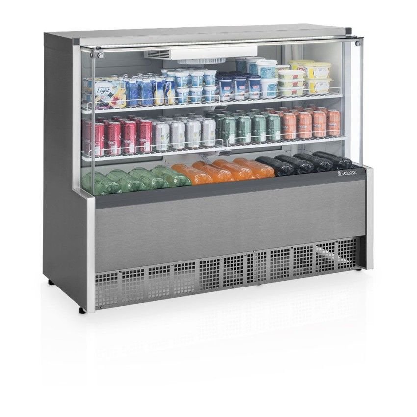 Vitrine Refrigerada Ar Forçado GPFA-140R PR