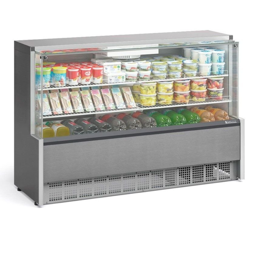 Vitrine Refrigerada Ar Forçado GPFA-175R PR