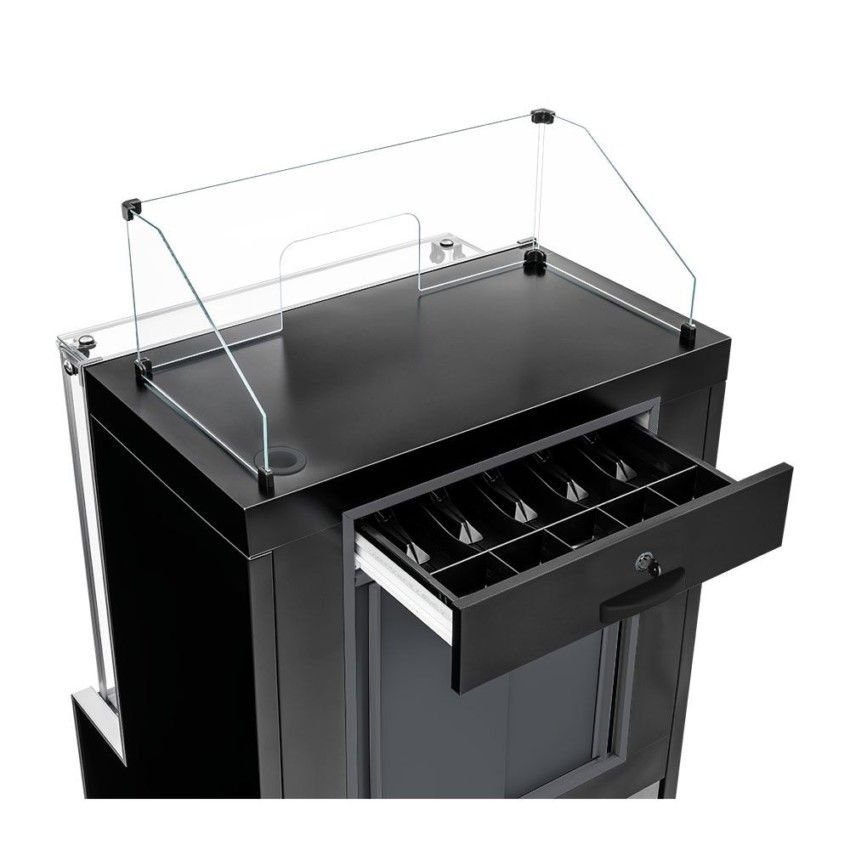 Vitrine Neutra Caixa MPXA-075R PR