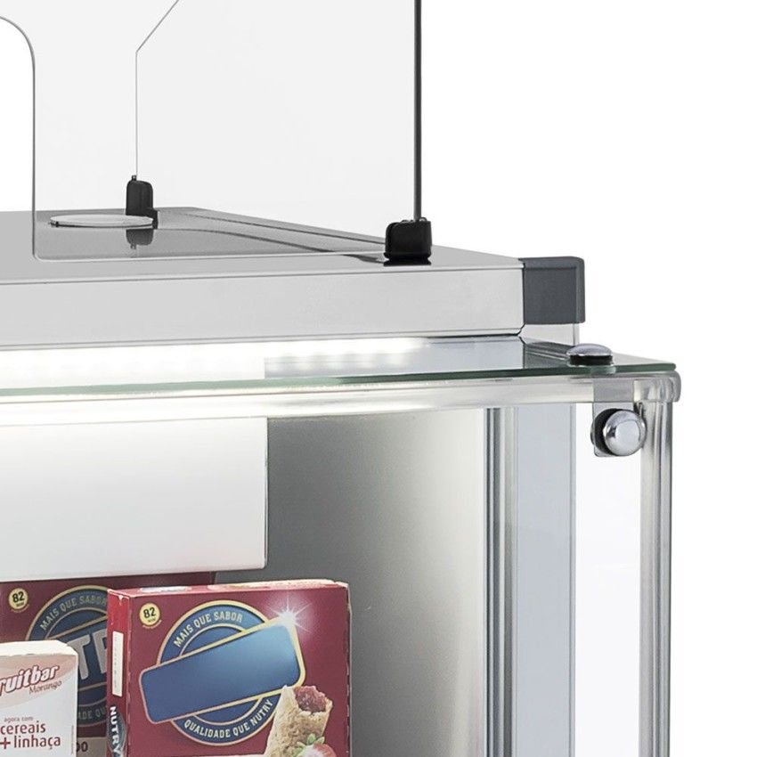 Vitrine Neutra Caixa MPXA-075R PR