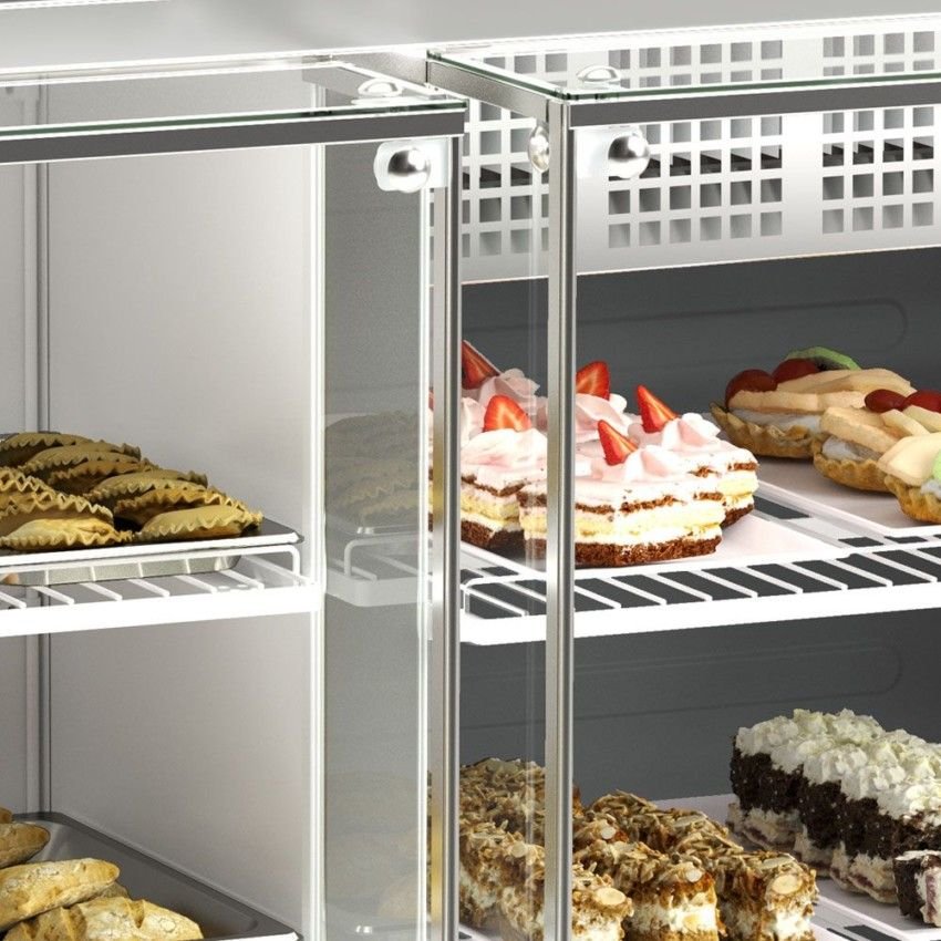 Vitrine Quente/Fria Evaporador GQEA-140R PF