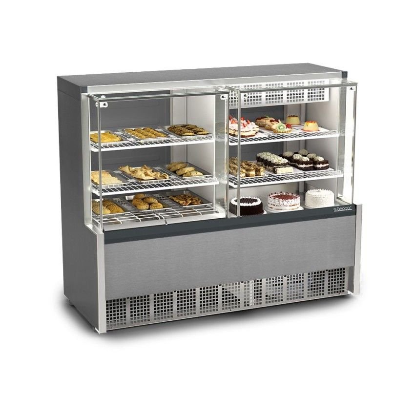 Vitrine Quente/Fria Evaporador GQEA-140R PF