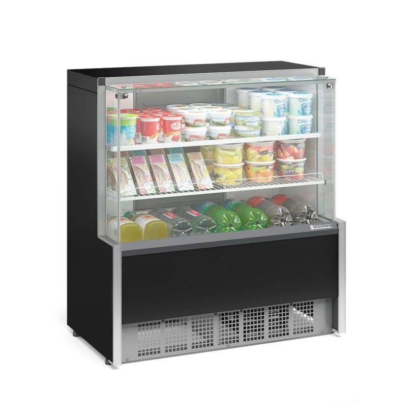 Vitrine Refrigerada Confeitaria Dupla Função GPEA-110R PR