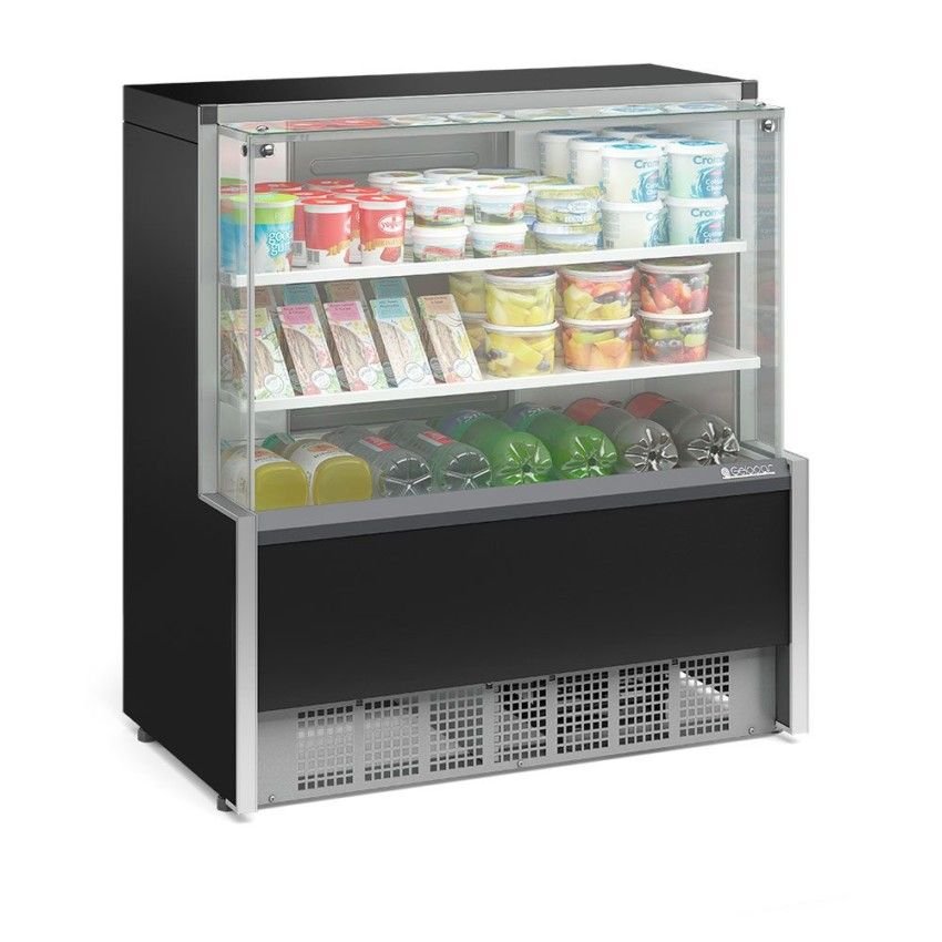 Vitrine Refrigerada Universal 2 Placas Frias GPDA-110R PR