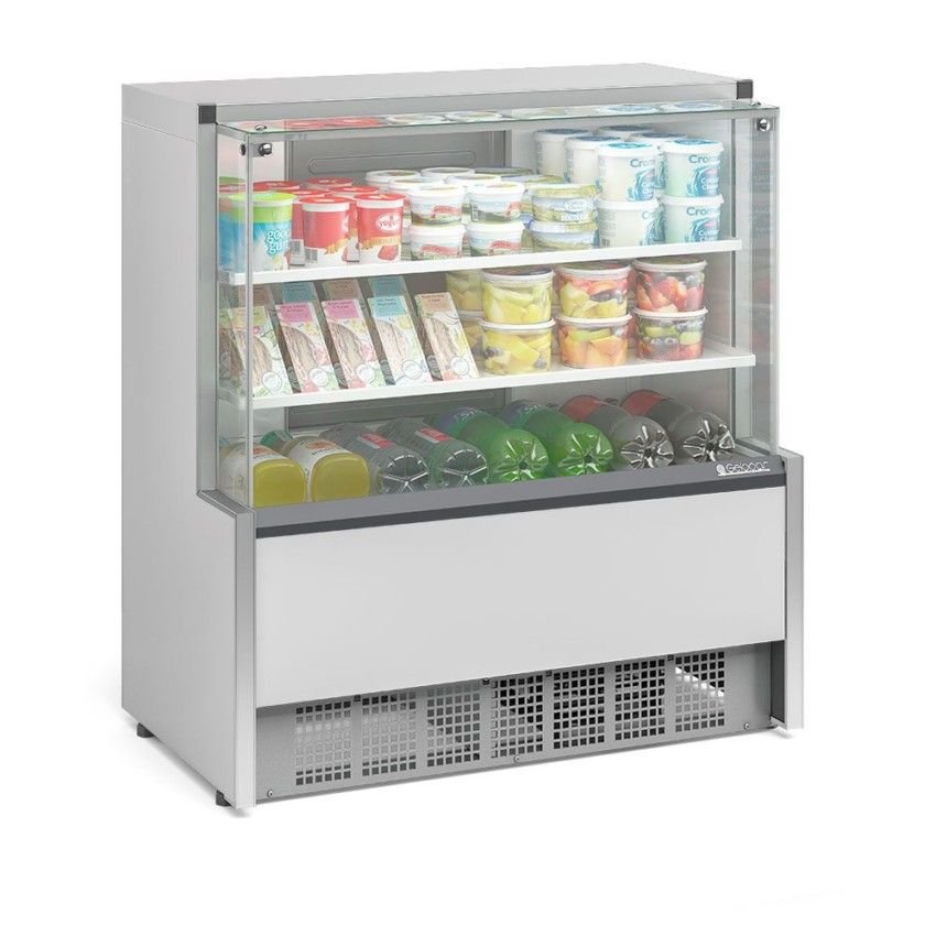 Vitrine Refrigerada Universal 2 Placas Frias GPDA-110R PR