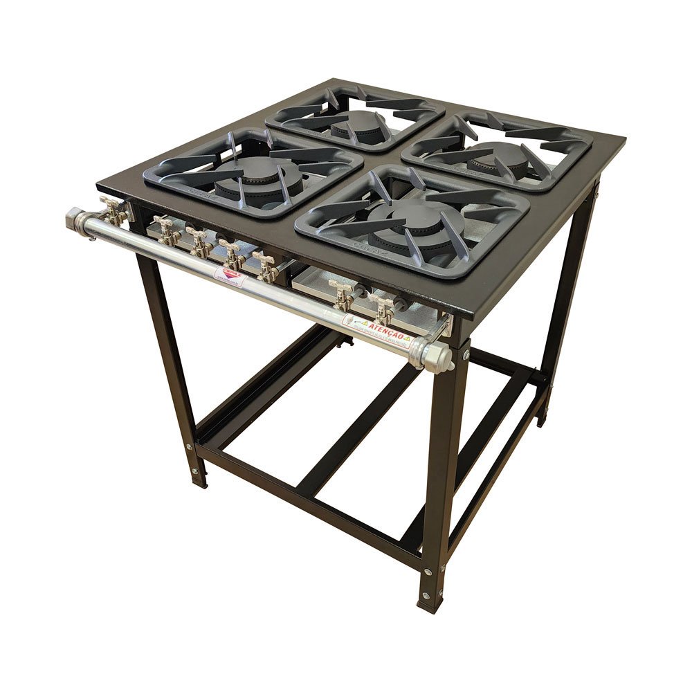 Fogão Diamond 4 bocas