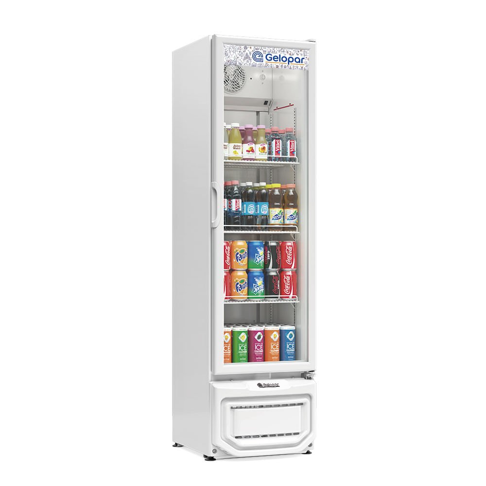Refrigerador Vertical GPTU-230 BR