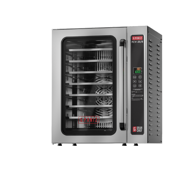 Forno convecção 35x35 FCV-35/8 - GranChef - Com Vapor