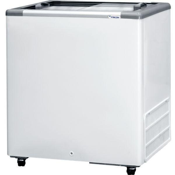 Freezer Horizontal 216L Tampa De Vidro 220V Fricon