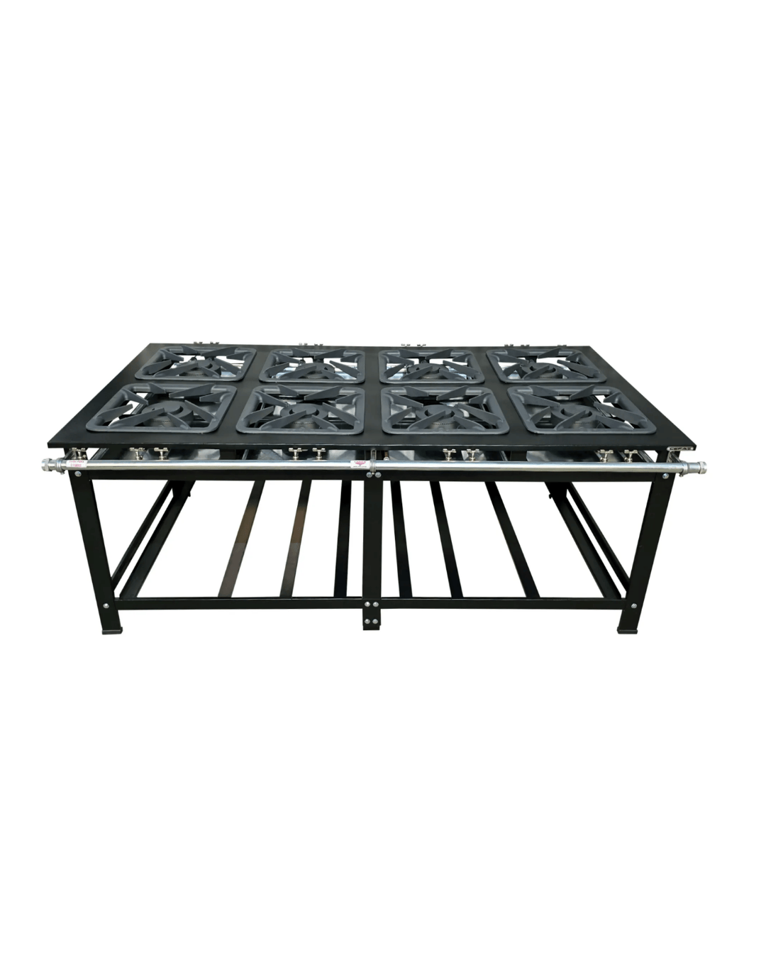 Fogao 8B 8Qd Bp 40X40 Gold INOX Cefaz