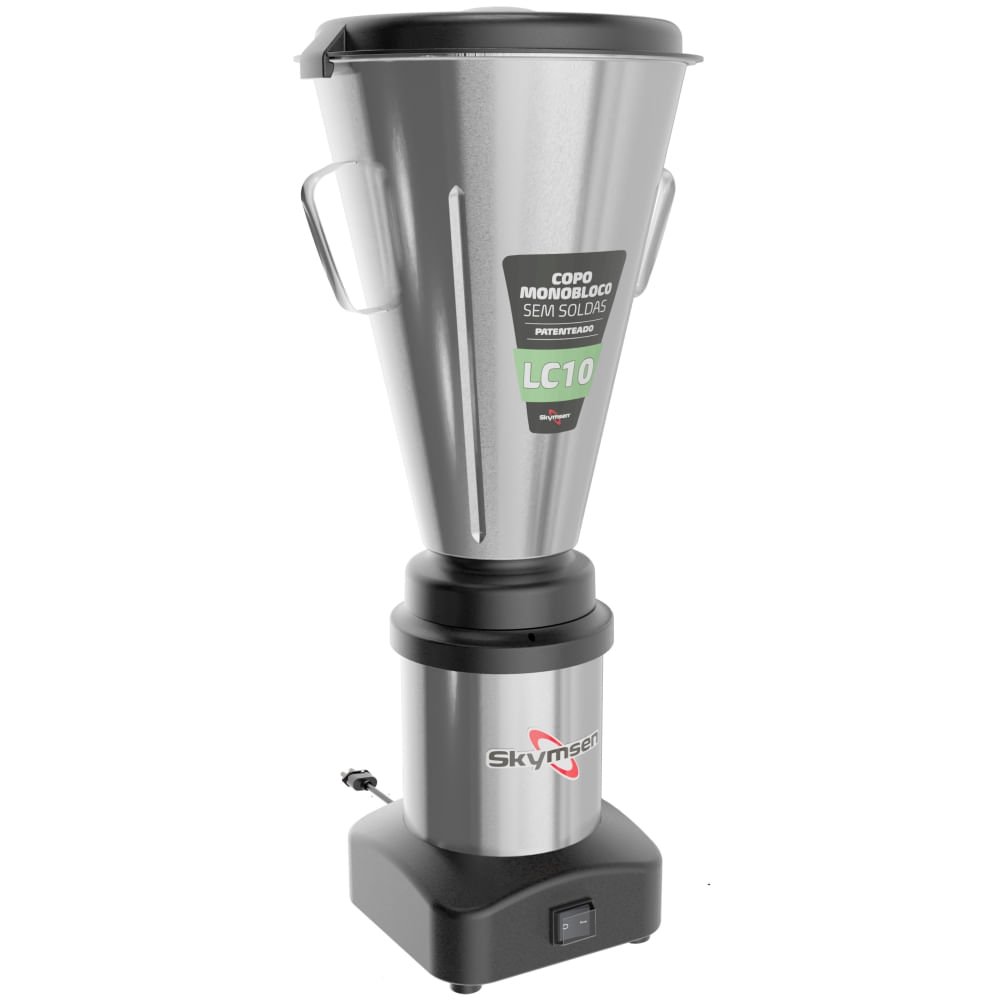 Liquidificador 10L (Seminovo) Baixa Rotação INOX 220V Skymsen