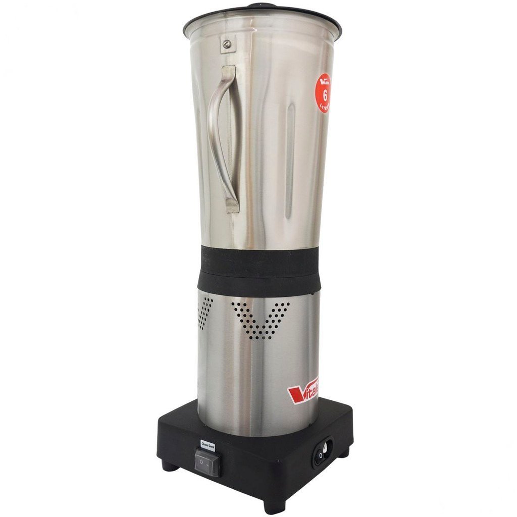 Liquidificador 6L (Seminovo) Baixa Rotação INOX Luxo Vitalex