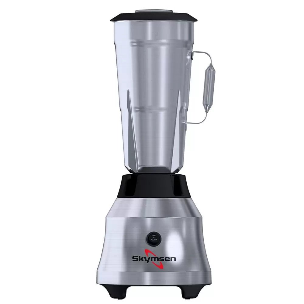 Liquidificador 2L  (Seminovo) Alta Rotação Copo INOX Skymsen
