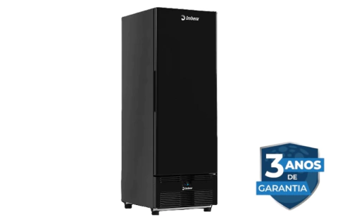 Congelador 3X1 Tampa Cega 594L Preto Imbera