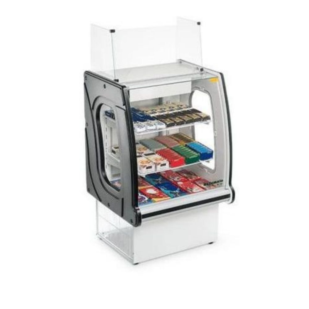 Vitrine Caixa 0,73Cm Preto Refrimate (Seminovo)