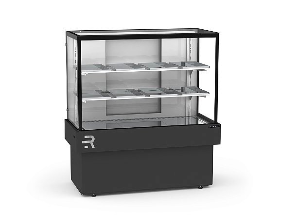 Vitrine Estufa Vanguard Plus 1.45 Preta Refrimate
