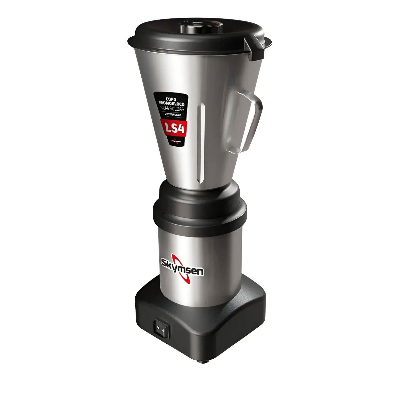 Liquidificador 4L INOX 220V Skymsen