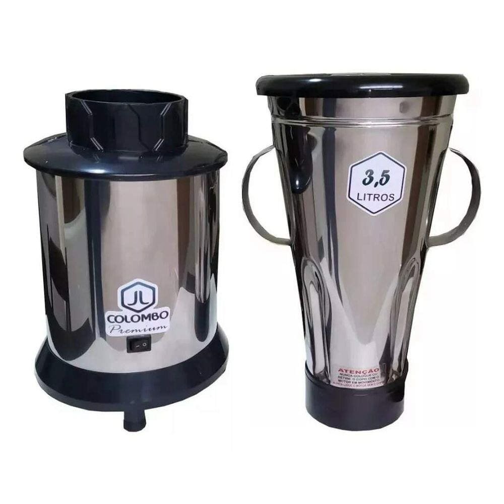 Liquidificador 3,5L Alta Rotacao Economy INOX Spolu