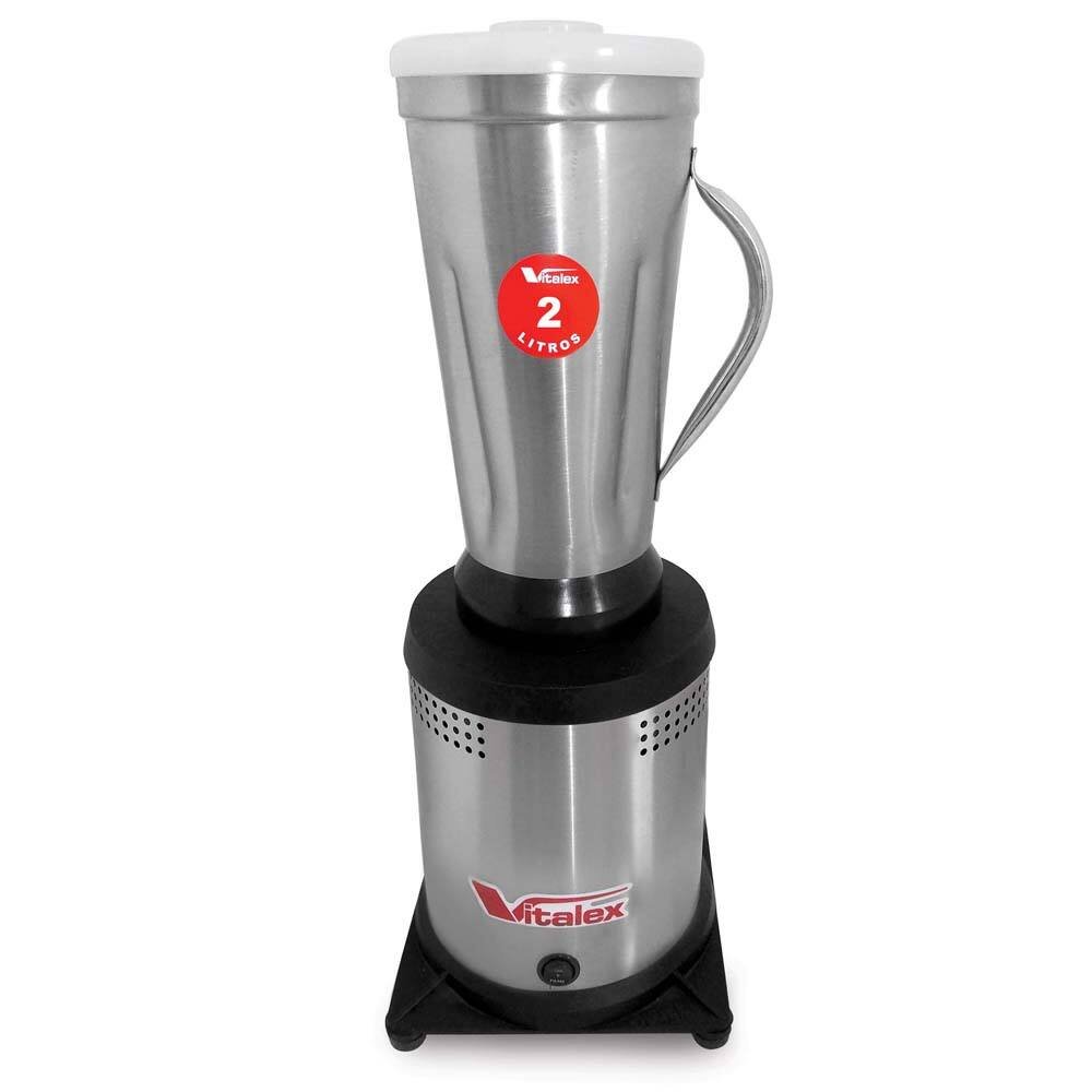 Liquidificador 10L Baixa Rotacao INOX Luxo Vitalex