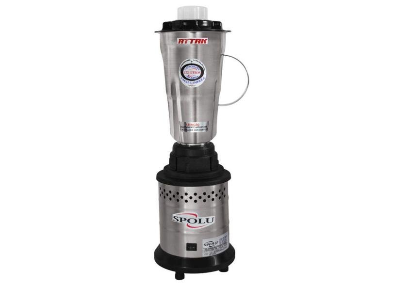 Liquidificador 1,75L INOX  Alta Rotacao  Spolu