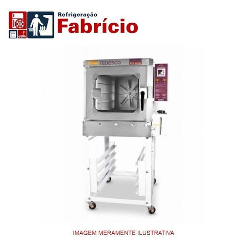 Forno Eletrico 4 Telas (Bivolt) Trif.as. Tedesco