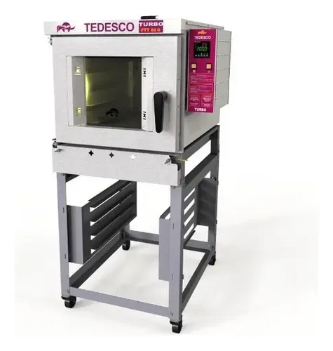 Forno A Gas 4 Telas (Bivolt) Tedesco