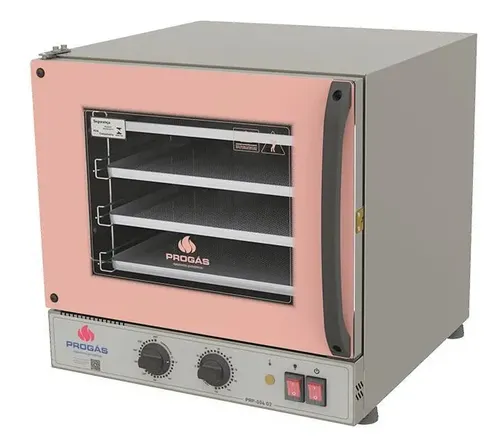 Forno Turbo Elet. Rosa 39L 220V Progas
