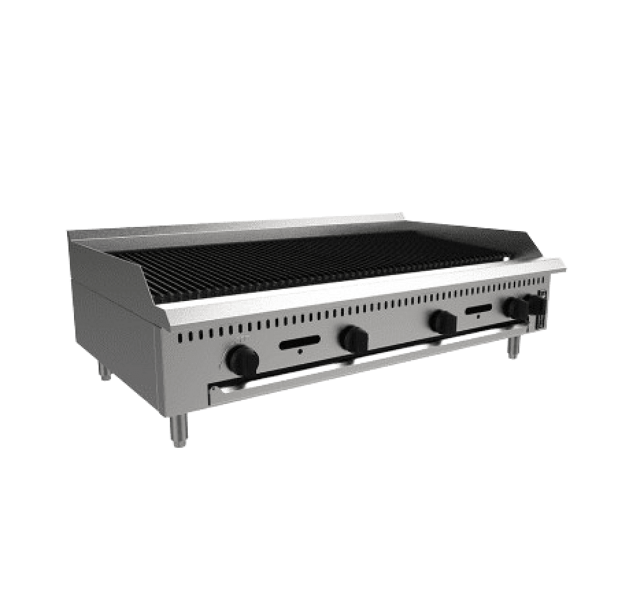 Char Broiler 1,20M De Mesa A Gas Venancio