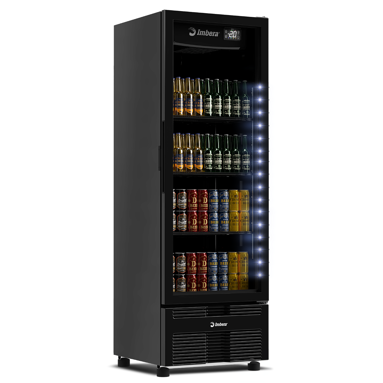 Cervejeiro Fullblack 538L Imbera Seminovo