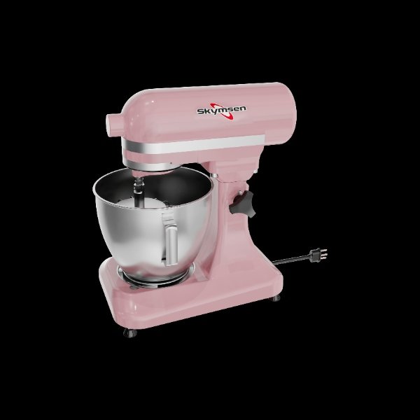 Batedeira Planetaria Rosa 220V Skymsen