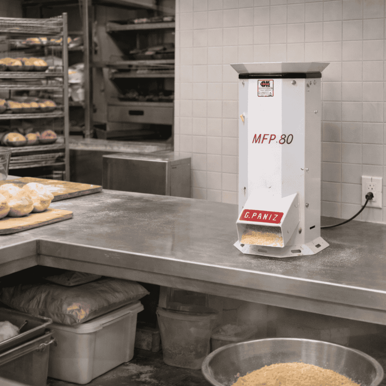 Moinho Pao Mfp Epoxi Monof..220V Gpaniz