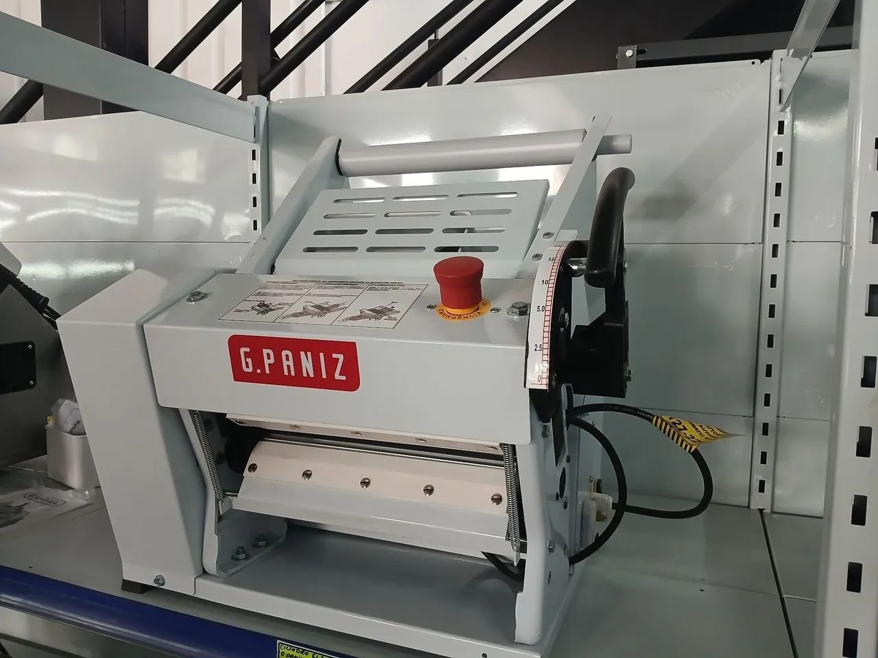 Cilindro De Mesa Laminador Capac. 3Kg Epoxi Gpaniz