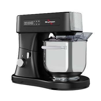 Batedeira Planetaria 5L Preta Skymsen