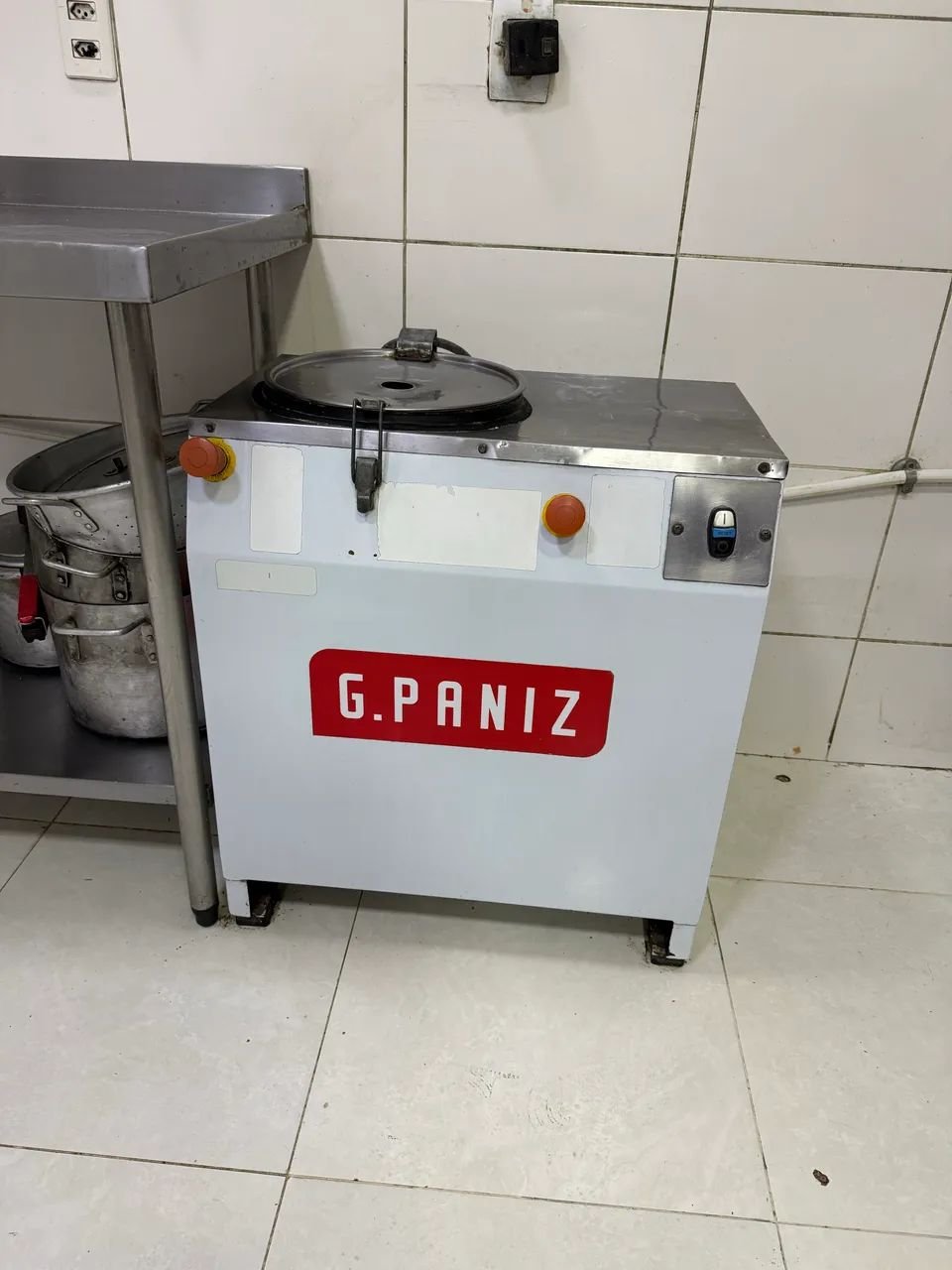 Amassadeira Rápida 25Kg Trif.. Gpaniz