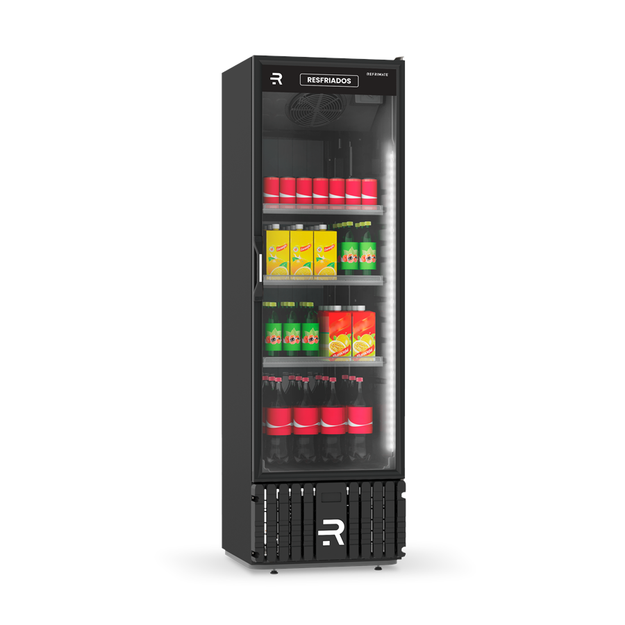 Conservador 400L Porta De Vidro Refrimate