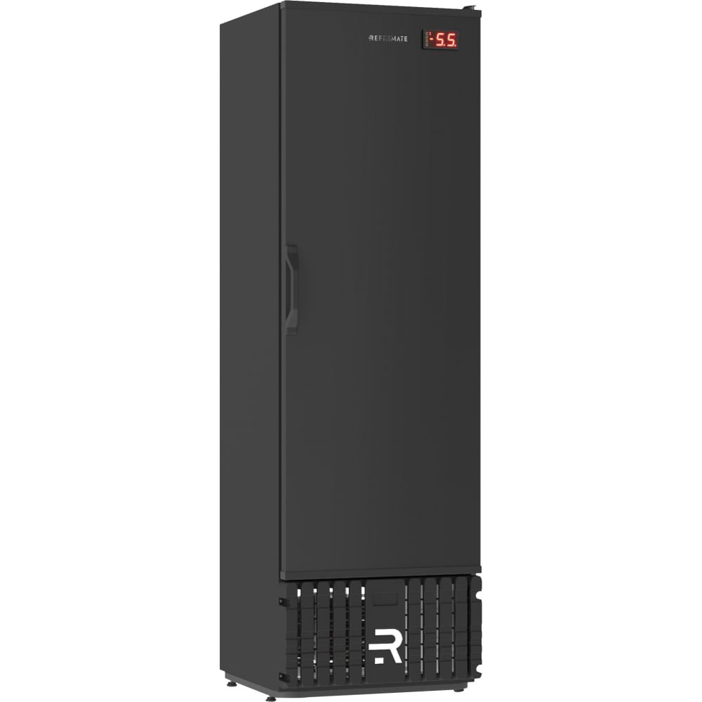 Cervejeiro 400L Porta Cega Preto Refrimate