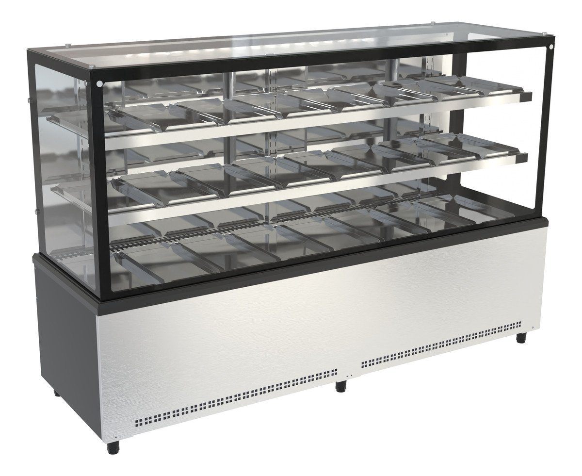 Vitrine Estufa 2,00M Prime Venancio