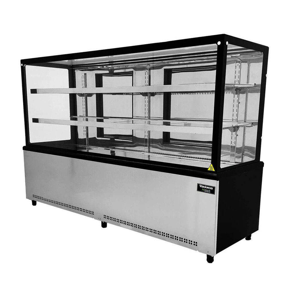 Vitrine Refrigerada Ar Forçado 1 M Prime Vidro Duplo Venancio