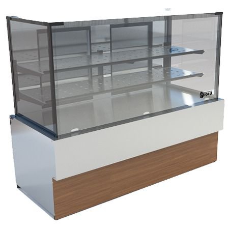 Vitrine Neutra 1,50Mt Luxo Iglu