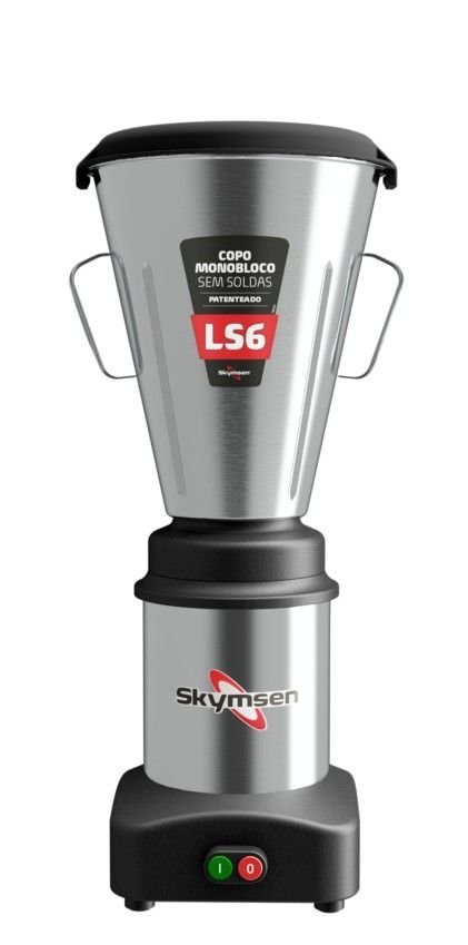 Liquidificador 6L Profissional INOX Skymsen