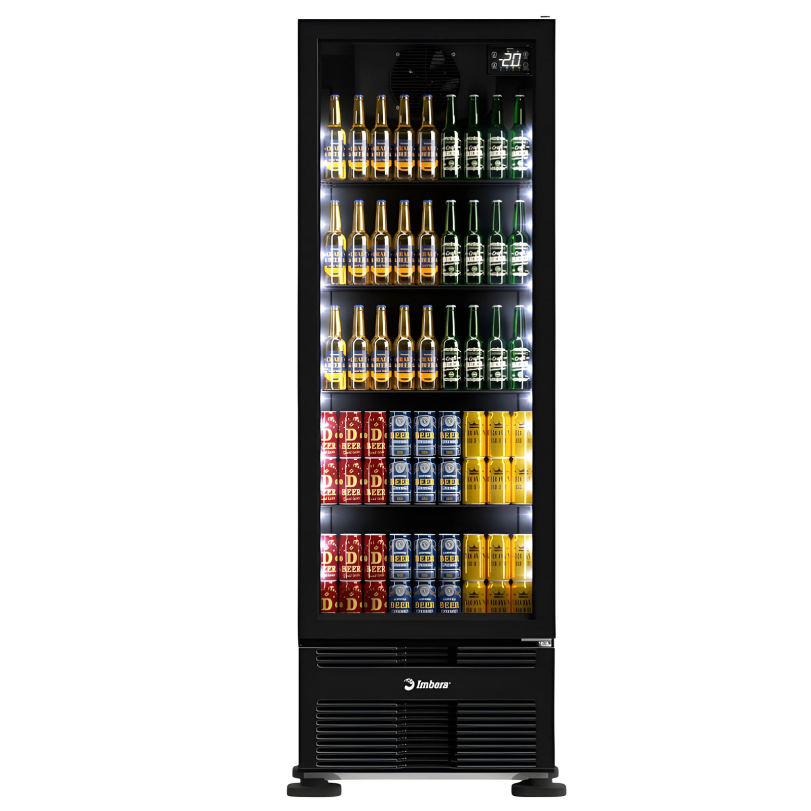 Conservador 369L Fullblack Imbera