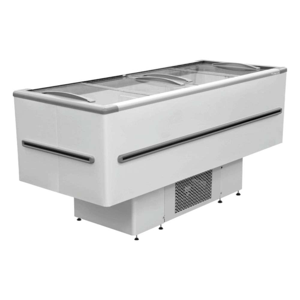 Expositor Ilha 568L Branco Fricon