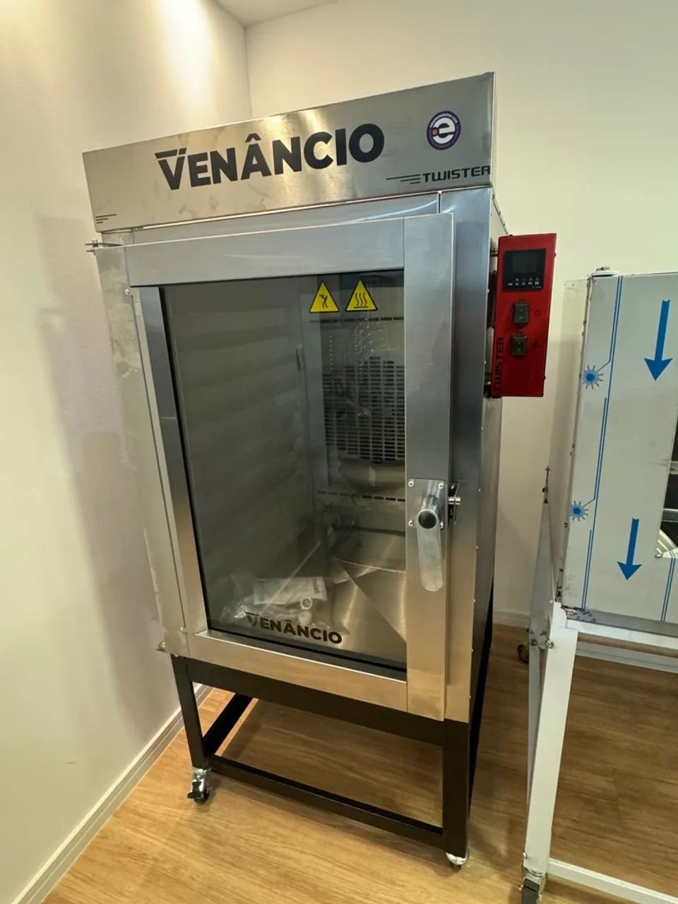 Vidro Forno A Gas 10 Telas Twister Venancio